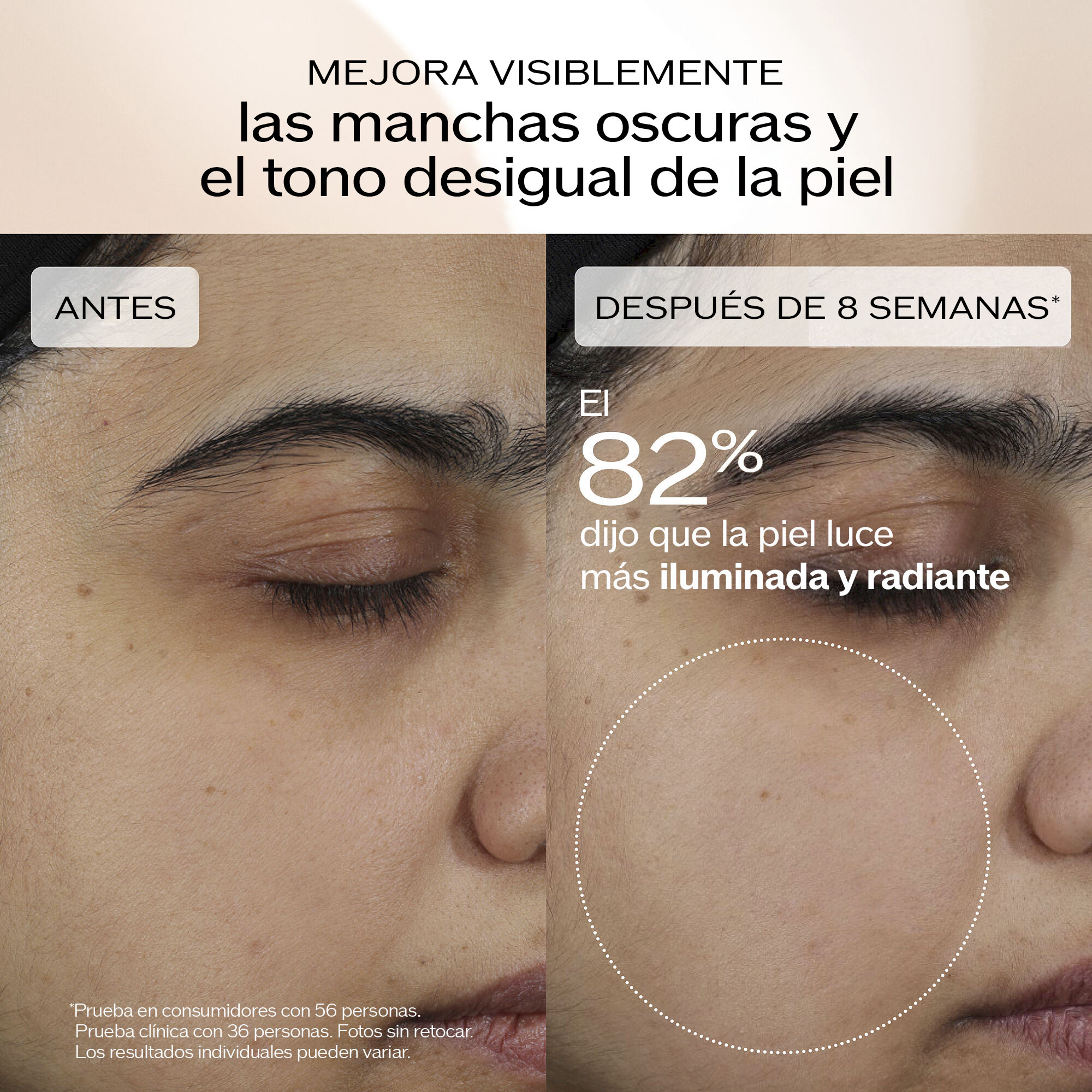 Brightening and Wrinkle Smoothing Cream,