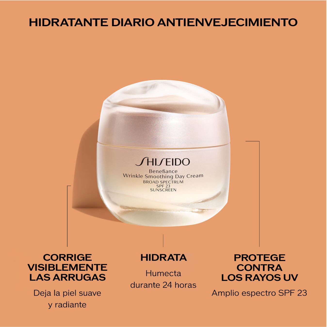 Wrinkle Smoothing Day Cream SPF 23,