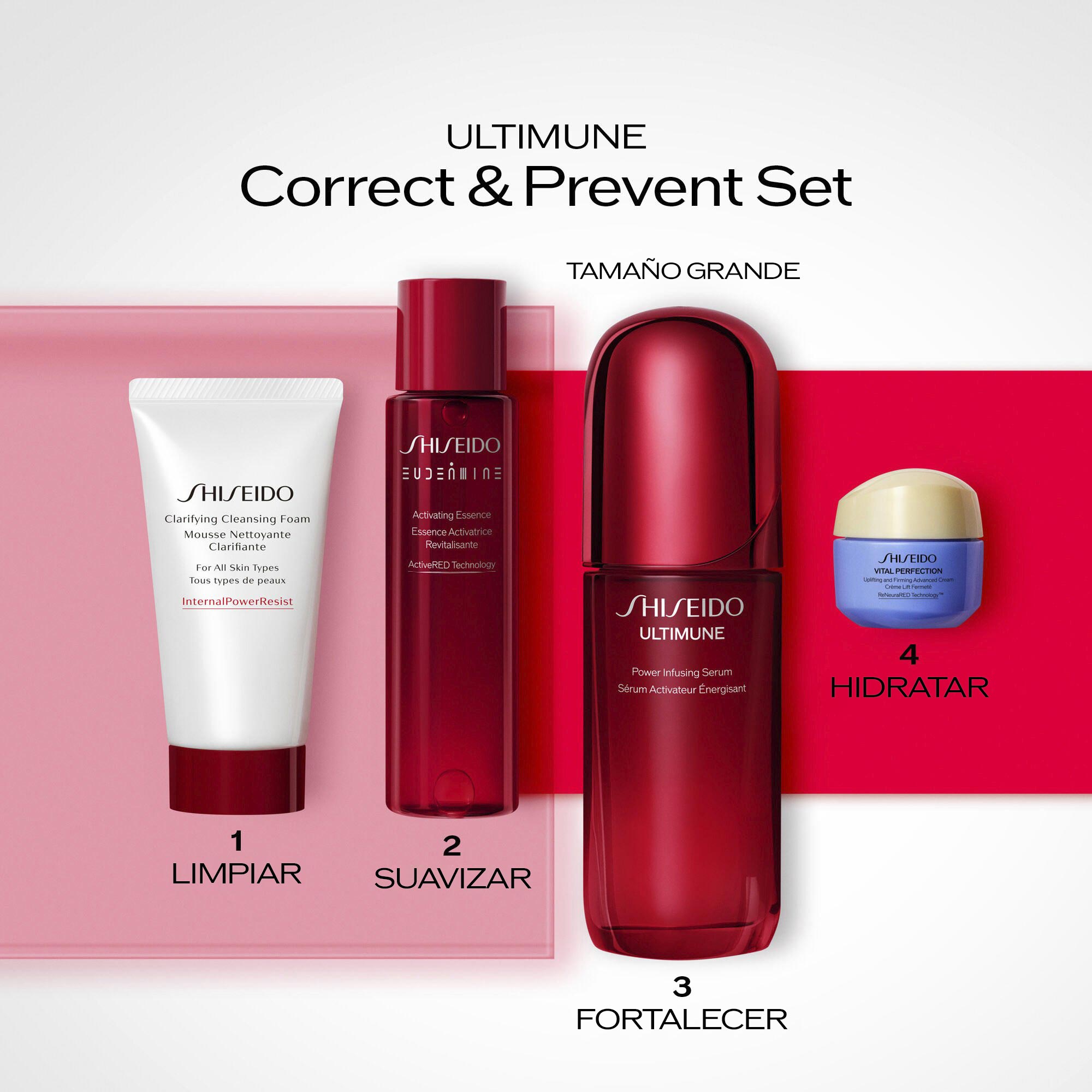 Set para prevenir y corregir