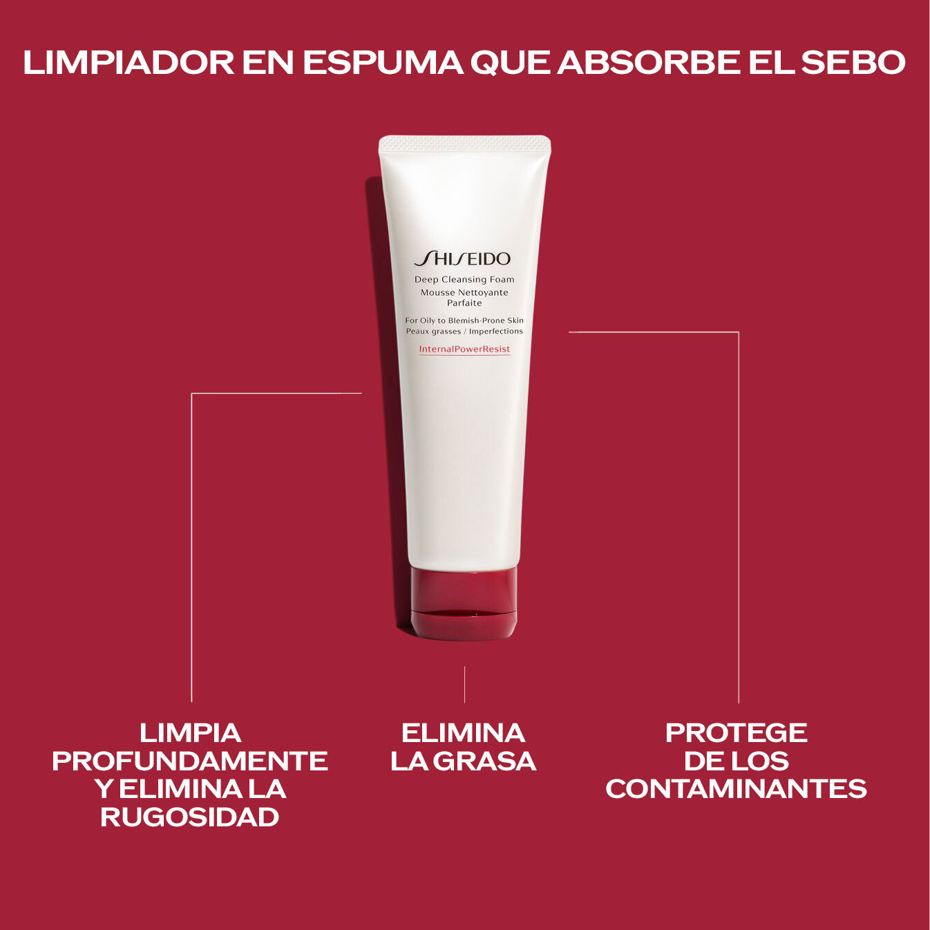 Deep Cleansing Foam,