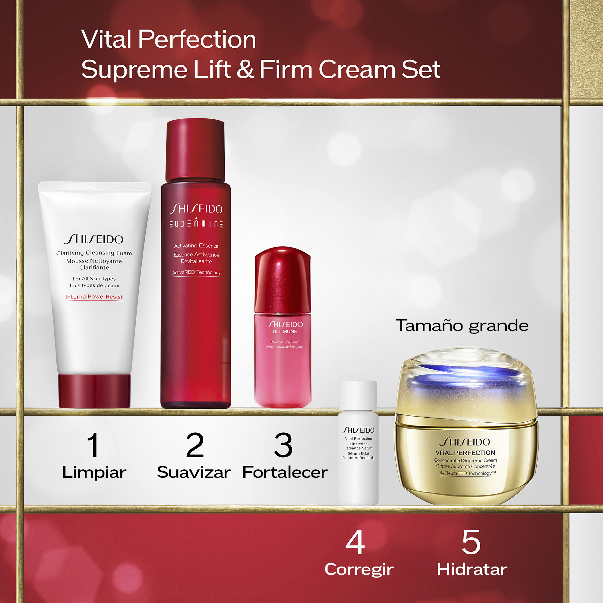 Supreme Lift & Firm Cream Set (valor de -$272,