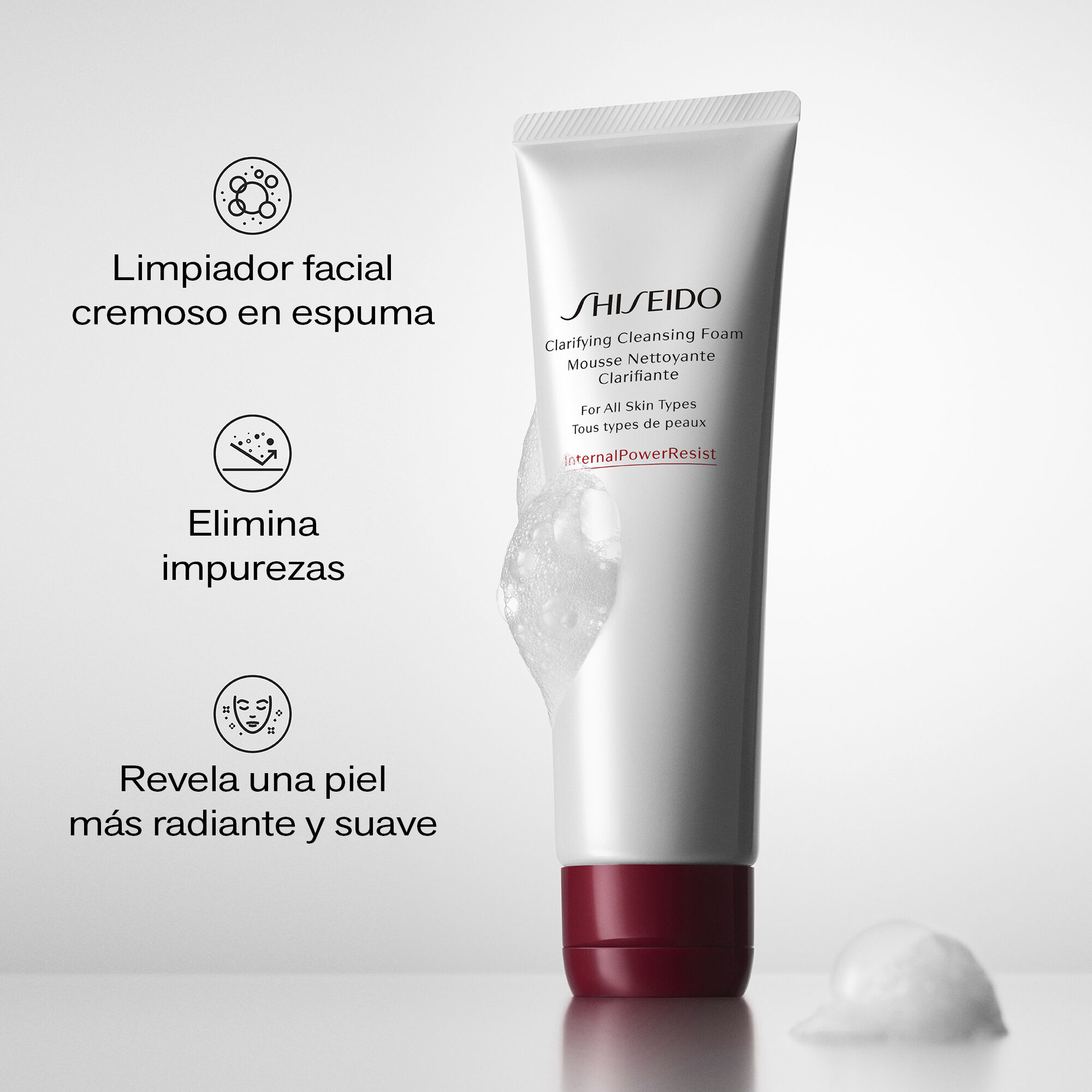 Clarifying Cleansing Foam
