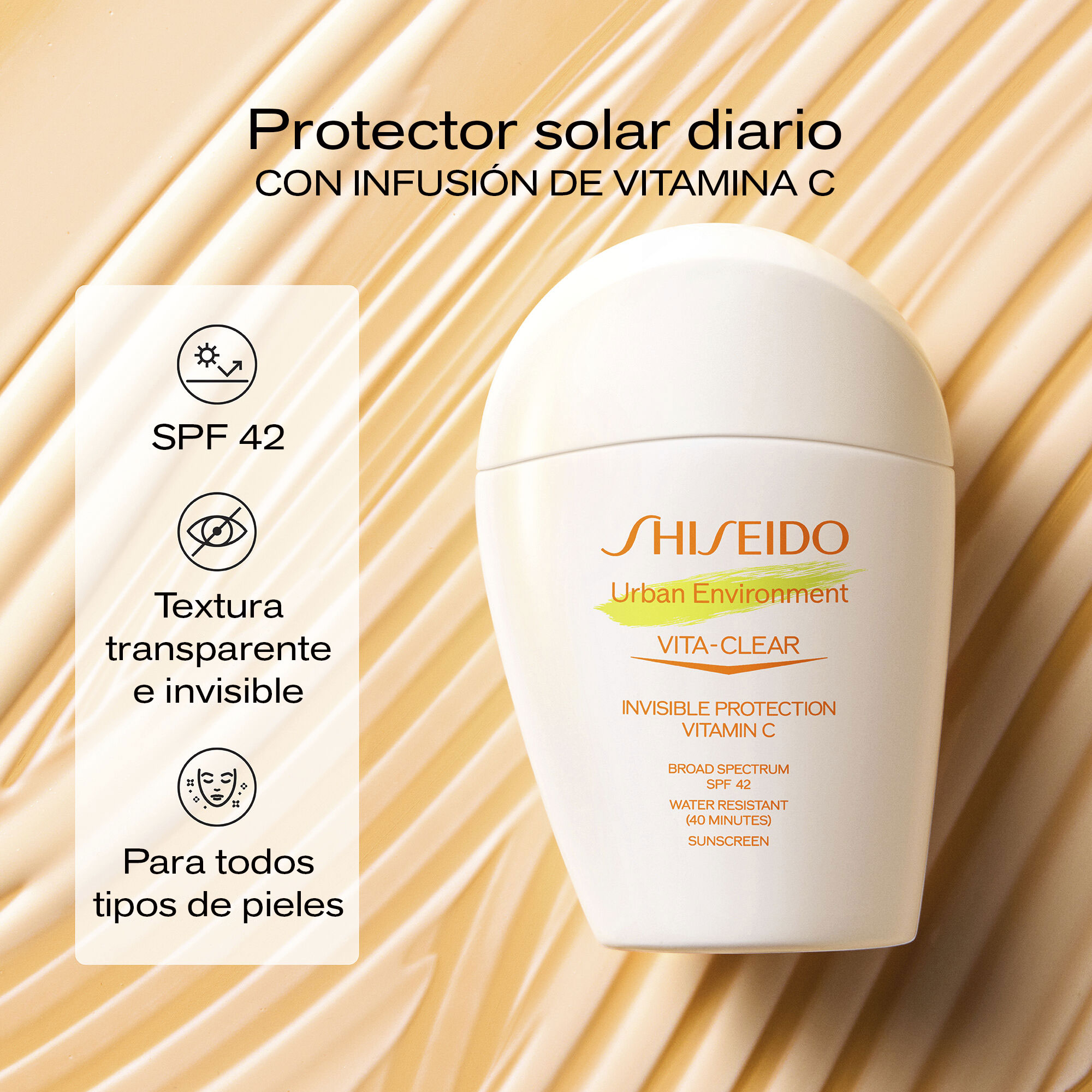 Vita-Clear Sunscreen SPF 42,