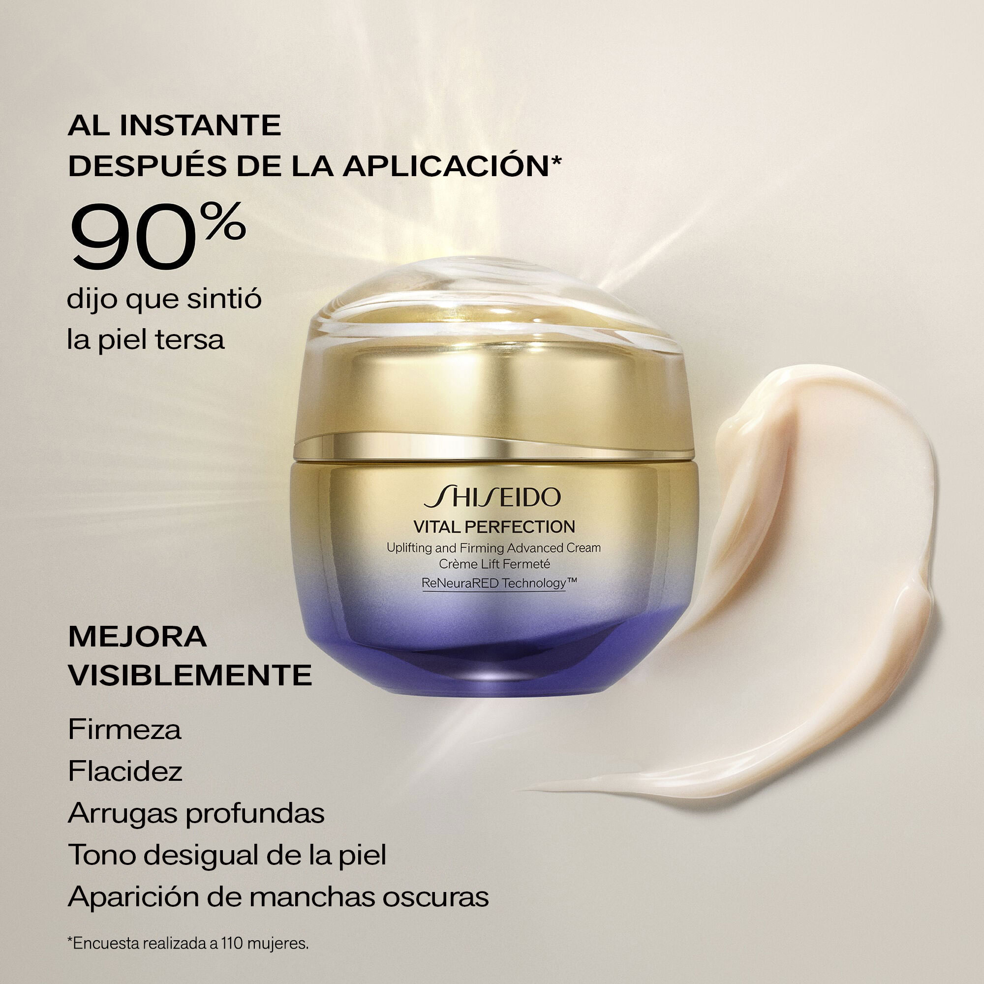 Uplifting and Firming Advanced Cream,