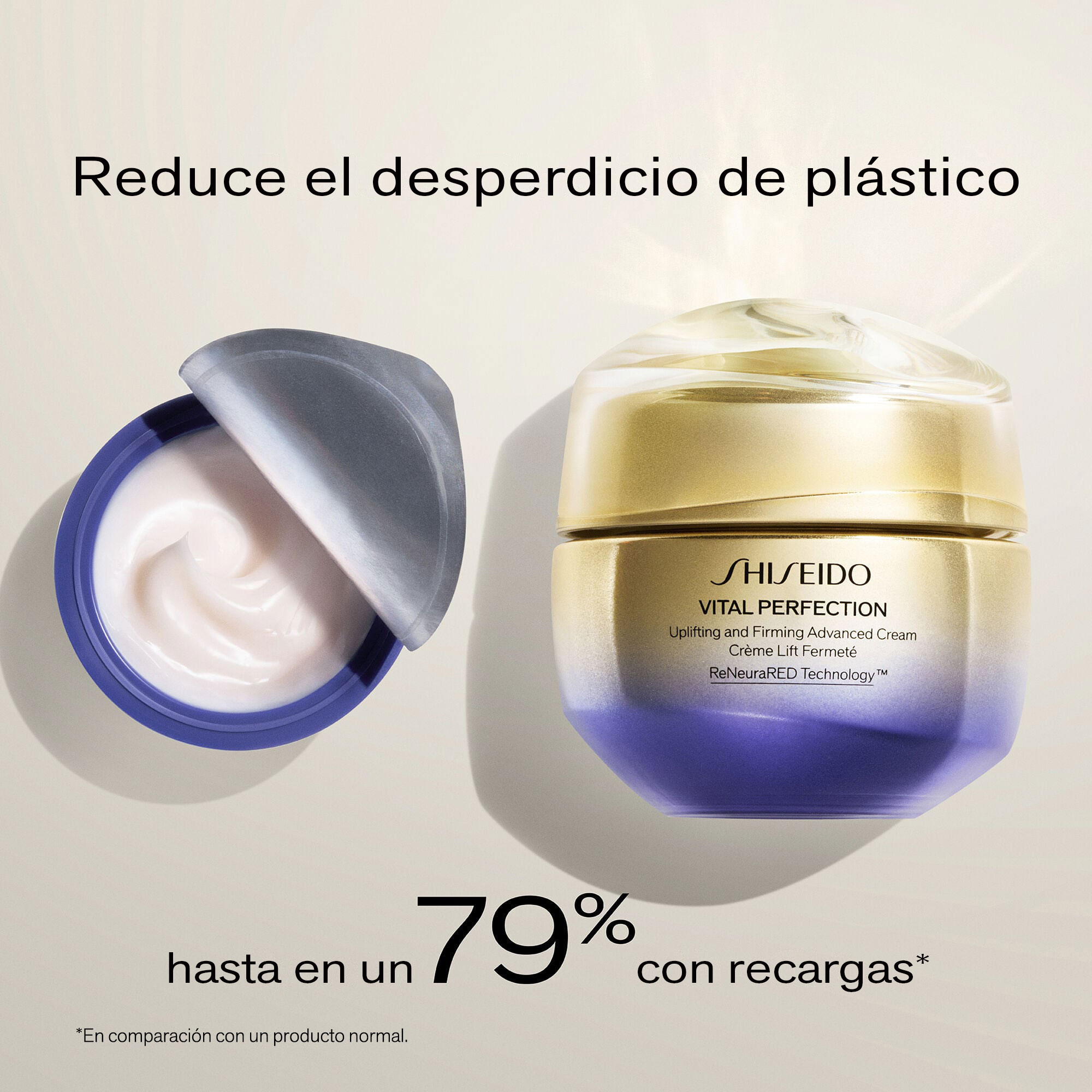 Uplifting and Firming Advanced Cream,