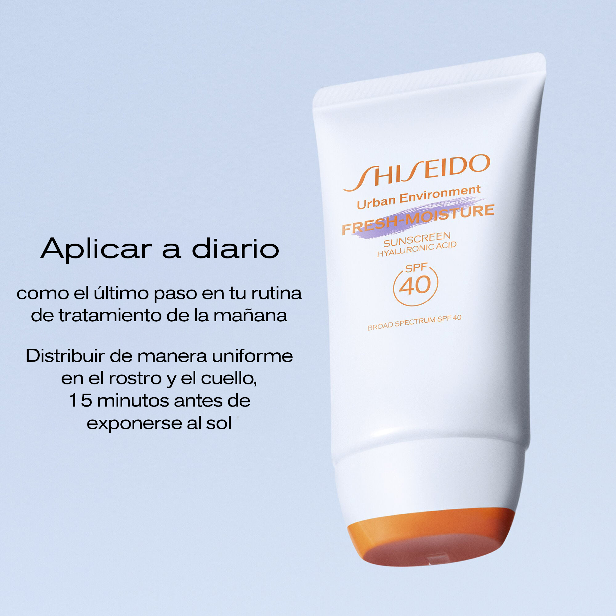 Urban Environment Fresh-Moisture Sunscreen SPF 40,
