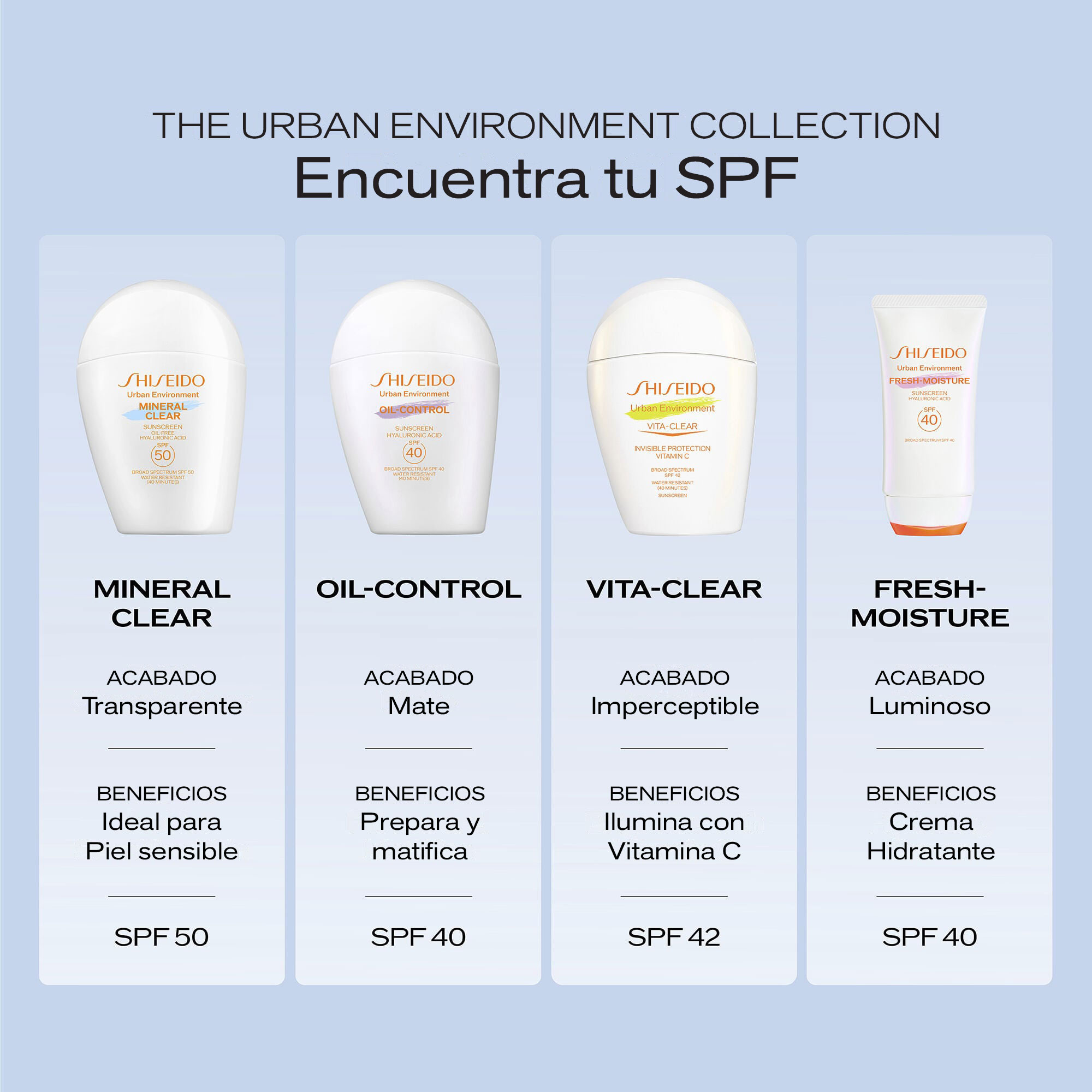 Urban Environment Fresh-Moisture Sunscreen SPF 40,