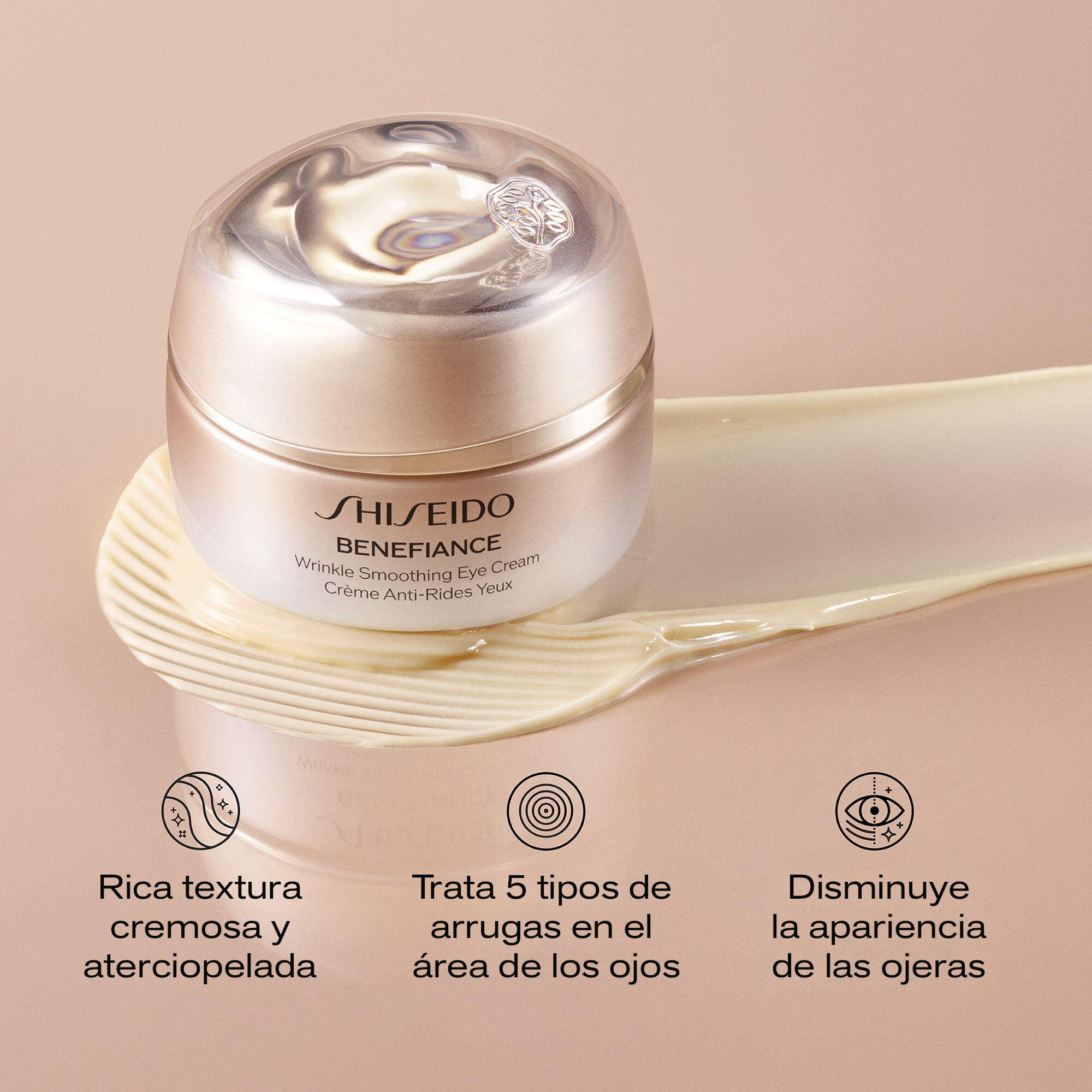 Wrinkle Smoothing Eye Cream,