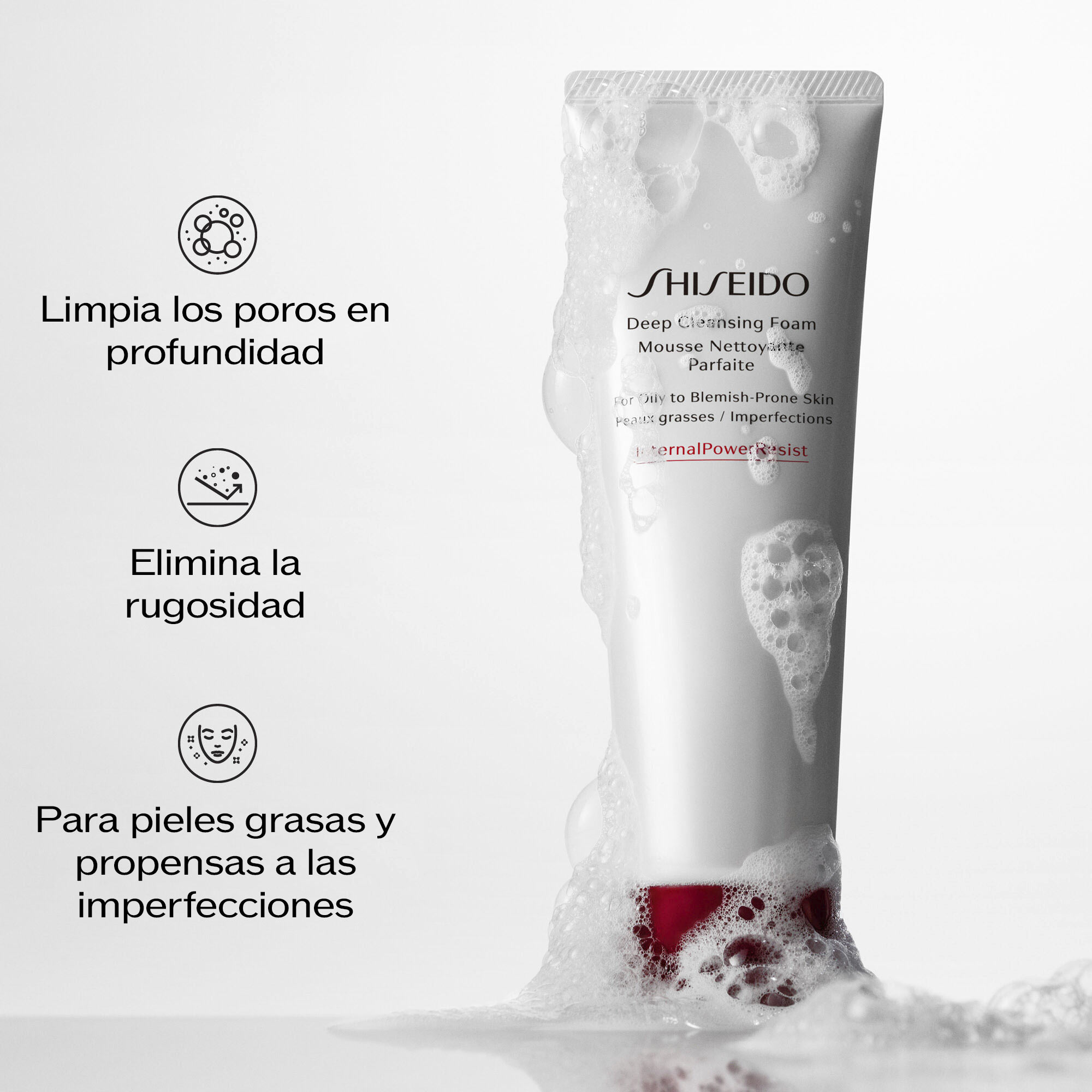 Deep Cleansing Foam,