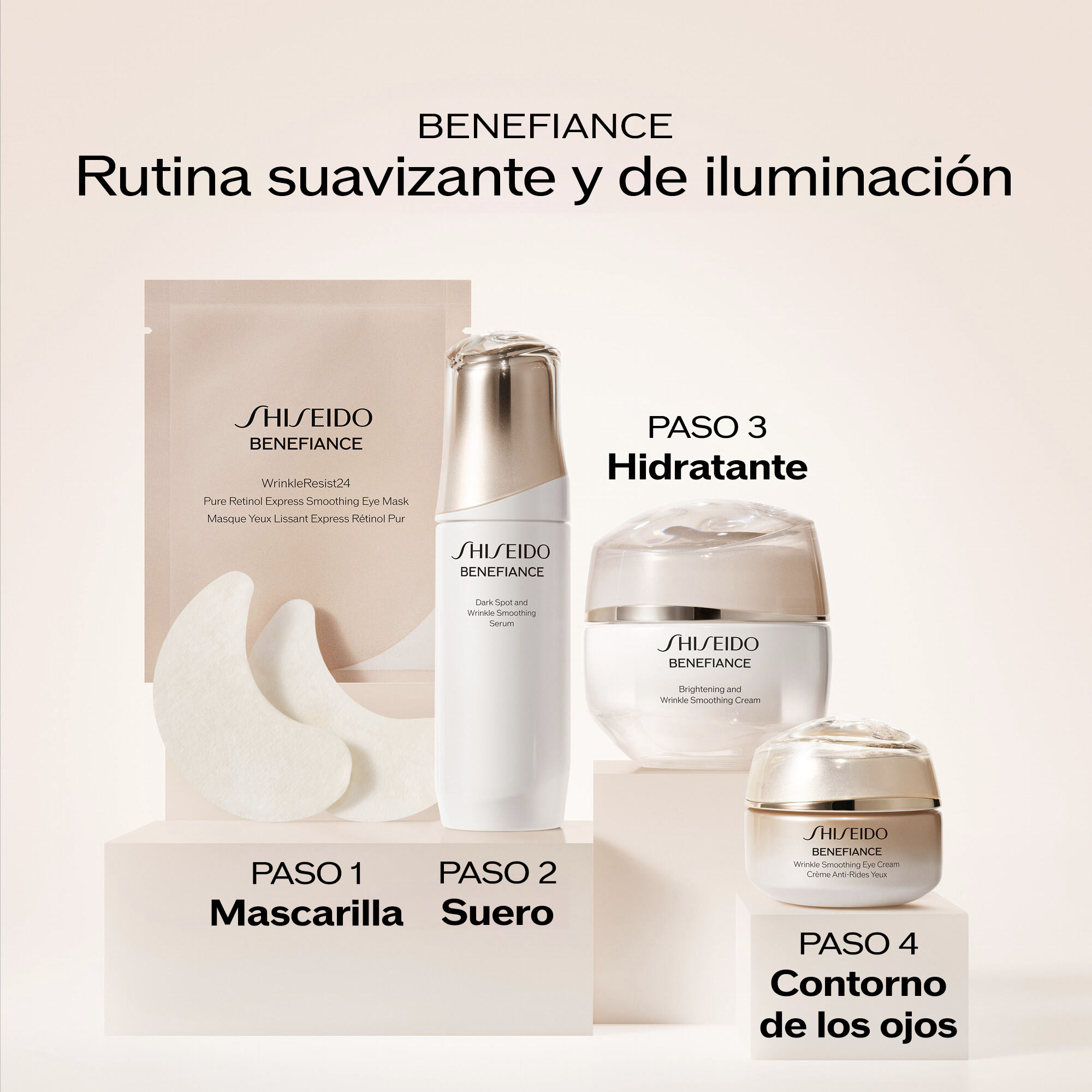 WrinkleResist24 Pure Retinol Express Smoothing Eye Mask,