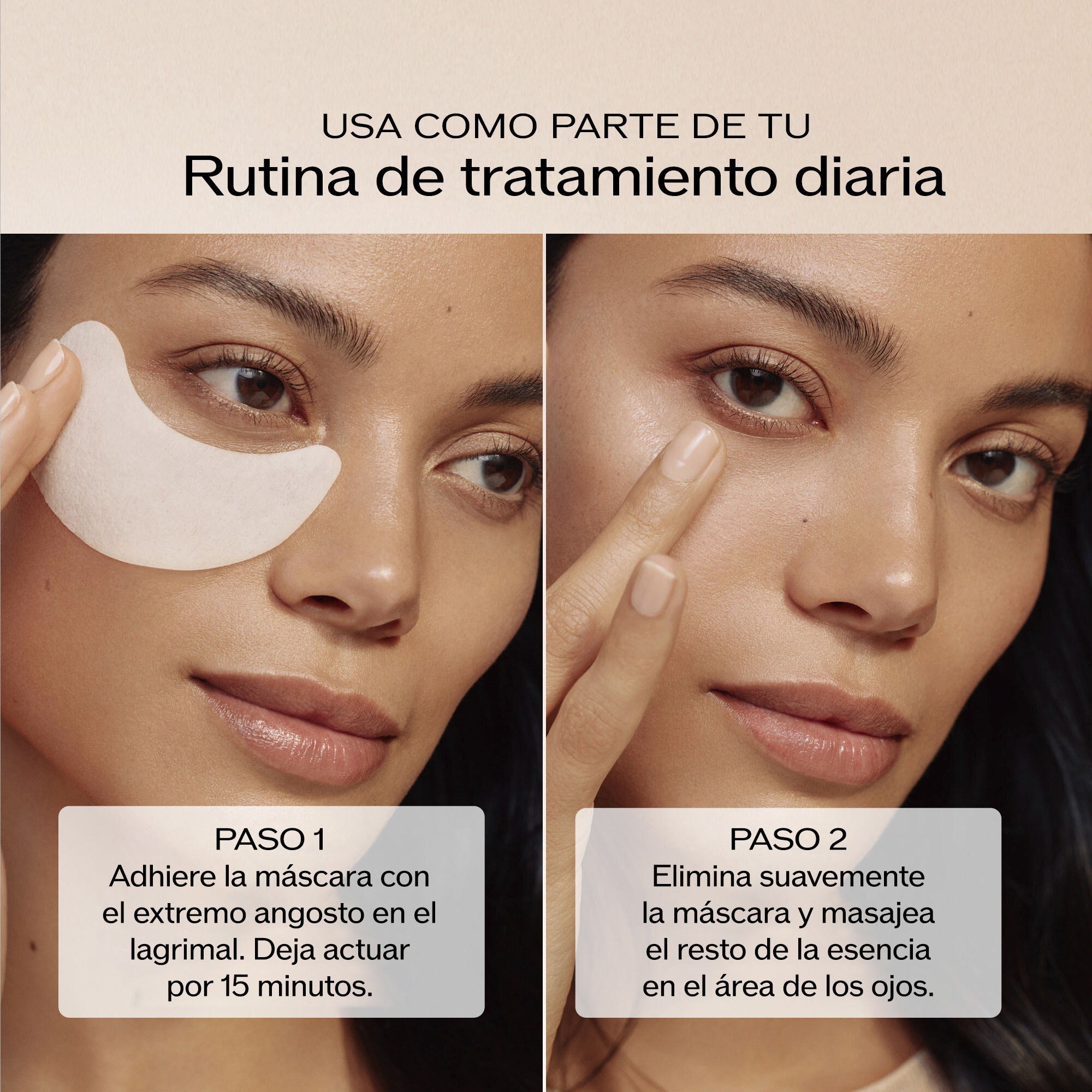 WrinkleResist24 Pure Retinol Express Smoothing Eye Mask,