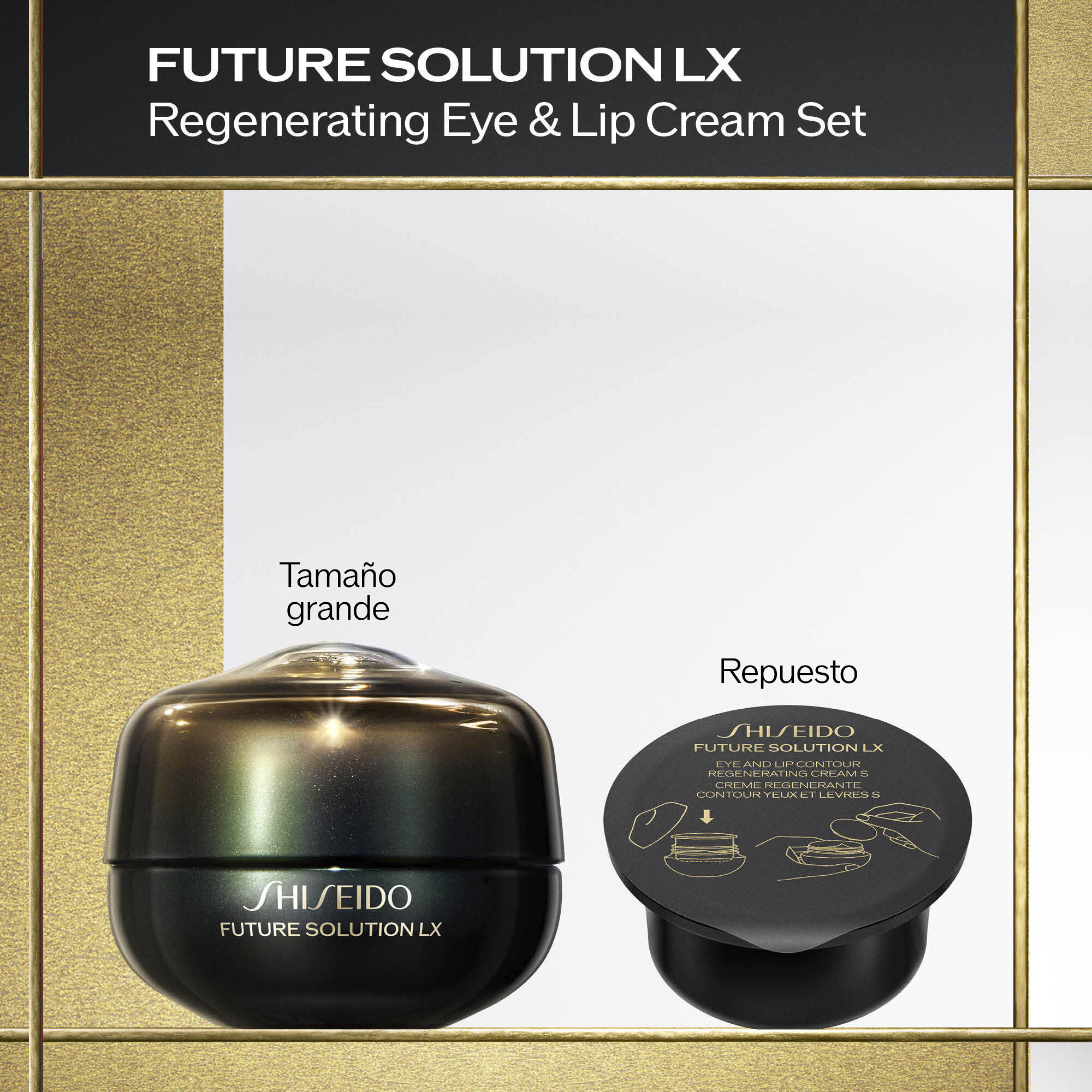 Set de Regenerating Eye & Lip Cream,